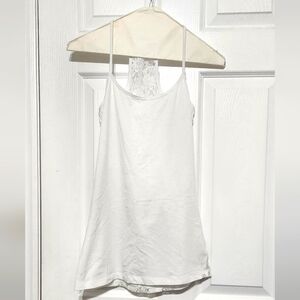 Lace Racerback Tank